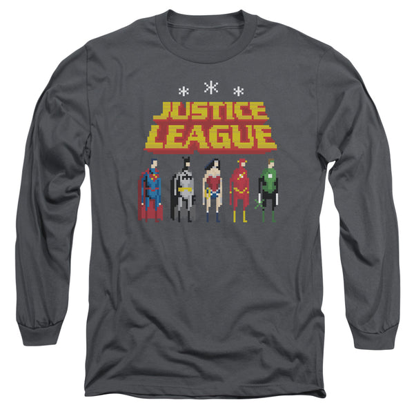 JLA - Standing Below Adult Long Sleeve