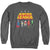JLA - Standing Below Adult Crewneck Sweatshirt