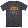 JLA - Standing Below Adult Regular Fit Short Sleeve