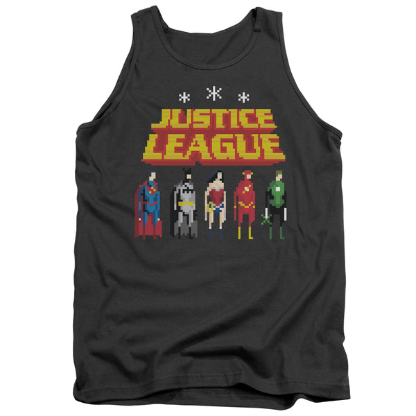JLA - Standing Below Adult Tank Top