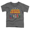 JLA - Standing Below Toddler Short Sleeve