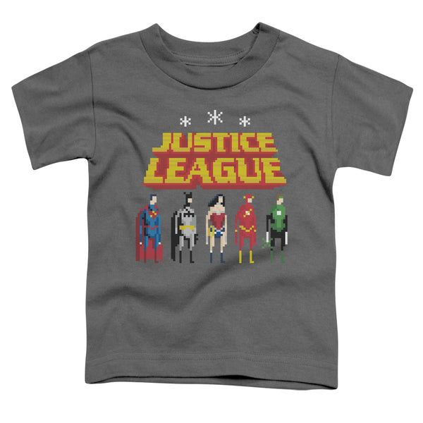 JLA - Standing Below Toddler Short Sleeve