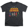 JLA - Standing Below Youth Short Sleeve
