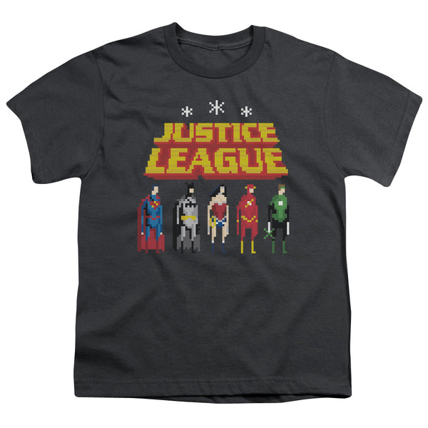 JLA - Standing Below Youth Short Sleeve