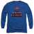 JLA - 8 Bit JLA Adult Long Sleeve