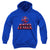 JLA - 8 Bit JLA Youth Hooded Sweatshirt