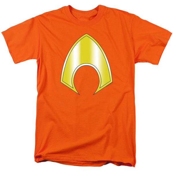 JLA - Aquaman Logo Adult Regular Fit Short Sleeve