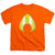 JLA - Aquaman Logo Youth Short Sleeve