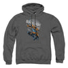 JLA - Deathstroke Retro Adult Pullover Hoodie