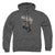 JLA - Deathstroke Retro Adult Pullover Hoodie
