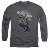 JLA - Deathstroke Retro Adult Long Sleeve