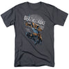 JLA - Deathstroke Retro Adult Regular Fit Short Sleeve