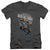 JLA - Deathstroke Retro Adult Slim Fit V Neck Cotton