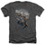 JLA - Deathstroke Retro Adult Regular Fit Heather Short Sleeve