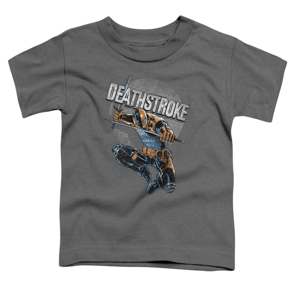 JLA - Deathstroke Retro Toddler Short Sleeve