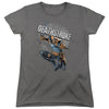 JLA - Deathstroke Retro Women's Short Sleeve