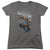 JLA - Deathstroke Retro Women's Short Sleeve