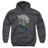 JLA - Deathstroke Retro Youth Hooded Sweatshirt
