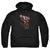JLA - Blood Splattered Adult Pullover Hoodie