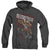 JLA - Blood Splattered Adult Heather Hoodie