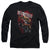 JLA - Blood Splattered Adult Long Sleeve