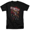 JLA - Blood Splattered Adult Regular Fit Short Sleeve