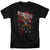 JLA - Blood Splattered Adult Regular Fit Short Sleeve