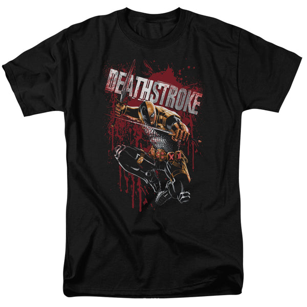 JLA - Blood Splattered Adult Regular Fit Short Sleeve