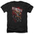 JLA - Blood Splattered Adult Regular Fit Heather Short Sleeve