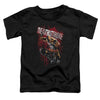 JLA - Blood Splattered Toddler Short Sleeve