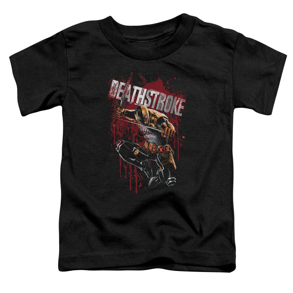 JLA - Blood Splattered Toddler Short Sleeve