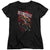 JLA - Blood Splattered Women's Short Sleeve
