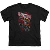 JLA - Blood Splattered Youth Short Sleeve