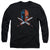 JLA - Crossed Swords Adult Long Sleeve
