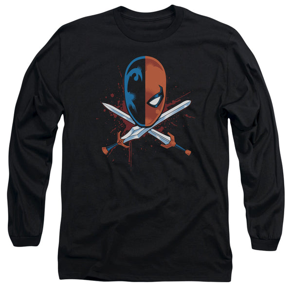 JLA - Crossed Swords Adult Long Sleeve
