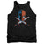 JLA - Crossed Swords Adult Tank Top