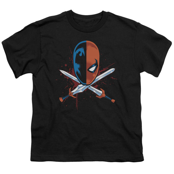 JLA - Crossed Swords Youth Short Sleeve