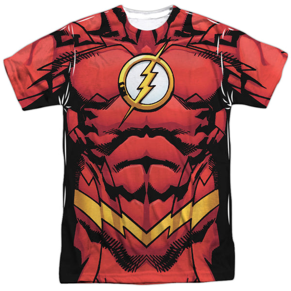 JLA - Flash 52 Adult Regular Fit Short Sleeve 100% Poly