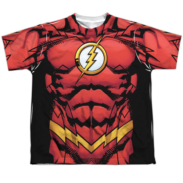 JLA - Flash 52 Youth Short Sleeve 100% Poly