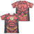 JLA - Flash 52 (Front - Back Print) Adult Regular Fit Short Sleeve 65 - 35 Poly - Cotton