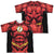 JLA - Flash 52 (Front - Back Print) Youth Short Sleeve 100% Poly