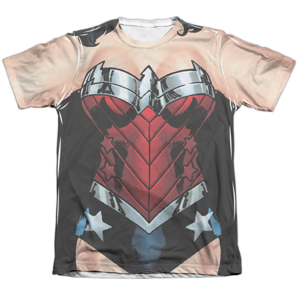 JLA - Wonder 52 Adult Regular Fit Short Sleeve 65 - 35 Poly - Cotton