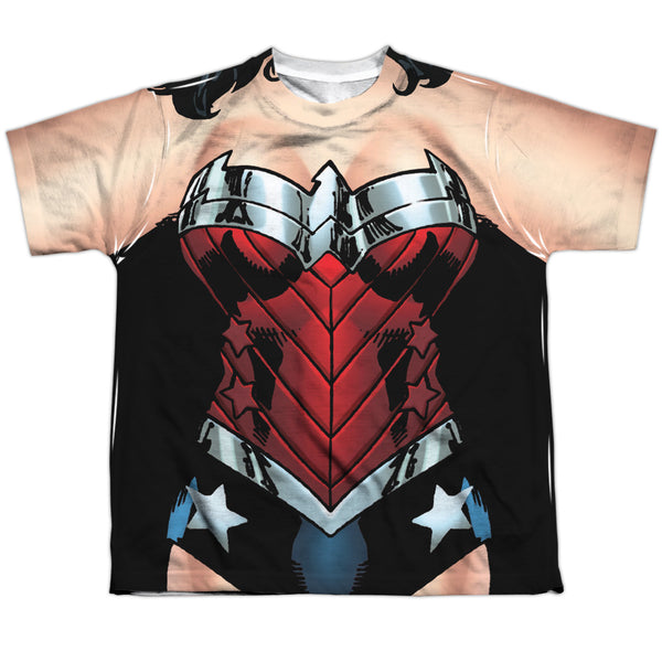 JLA - Wonder 52 Youth Short Sleeve 100% Poly