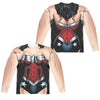 JLA - Wonder 52 (Front - Back Print) L - S Adult Poly Crew