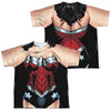 JLA - Wonder 52 (Front - Back Print) Youth Short Sleeve 100% Poly