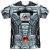 JLA - Cyborg Adult Regular Fit Short Sleeve 100% Poly