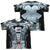 JLA - Cyborg (Front - Back Print) Youth Short Sleeve 100% Poly