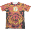 JLA - Flash 52 Bolt Adult Regular Fit Short Sleeve 65 - 35 Poly - Cotton