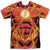 JLA - Flash 52 Bolt Adult Regular Fit Short Sleeve 100% Poly