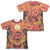 JLA - Flash 52 Bolt (Front - Back Print) Adult Regular Fit Short Sleeve 65 - 35 Poly - Cotton